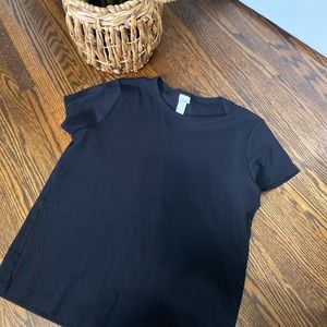 Basic Ribbed T-Shirt
